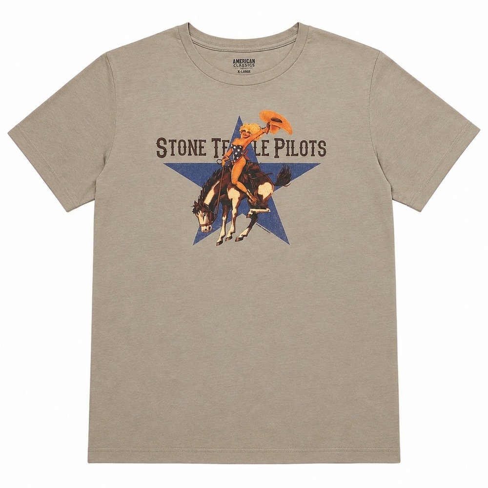 American Classics Stone Temple Pilots Cowgirl Graphic T-Shirt